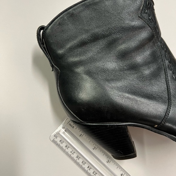 Durango Vintage Western Ankle Boots Size 8 - Picture 10 of 12